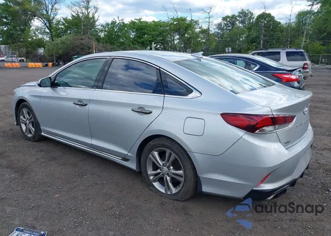2019 Hyundai Sonata Sport z USA, uszkodzony, nr VIN 5NPE34AFXKH740037
